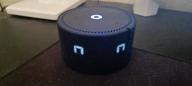 img 2 attached to Smart speaker Yandex Station Mini without clock with Alice, black onyx, 10W review by Janis Liekmanis ᠌
