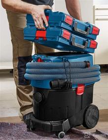 img 1 attached to 🔵 BOSCH L-BOXX-1 4.5 x 14 x 17.5 Stackable Tool Storage Case - Blue
