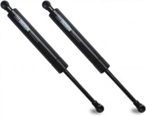 img 4 attached to Beneges 2PCs Tailgate Lift Supports Compatible With 2001-2007 Volvo V70, 2006-2007 Volvo XC70 Rear Hatch Liftgate Gas Charged Springs Struts Shocks Dampers SG415010, SG415008, 613839