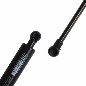 img 2 attached to Beneges 2PCs Tailgate Lift Supports Compatible With 2001-2007 Volvo V70, 2006-2007 Volvo XC70 Rear Hatch Liftgate Gas Charged Springs Struts Shocks Dampers SG415010, SG415008, 613839