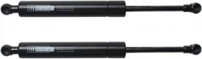 img 3 attached to Beneges 2PCs Tailgate Lift Supports Compatible With 2001-2007 Volvo V70, 2006-2007 Volvo XC70 Rear Hatch Liftgate Gas Charged Springs Struts Shocks Dampers SG415010, SG415008, 613839