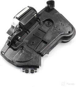 img 4 attached to 🔑 DLT-117 Door Lock Actuator: 2014-2019 Toyota Camry/Corolla/Sienna/Highlander/Lexus IS/NX200t & More - Front Right Side Replacement DLA1424