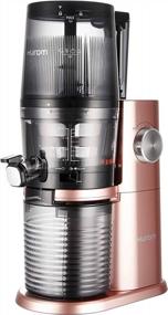 img 3 attached to 🌹 Rose Gold Hurom H-AI-LBB20 H-AI Slow Juicer
