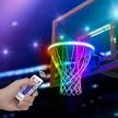 play ball all night with wetong solar-powered led basketball hoop lights logo