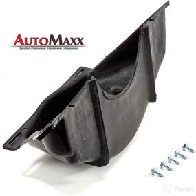 img 1 attached to AutoMaxx Universal Torque Converter Dust Cover for TH350 and TH400 - Complete Protection Guaranteed