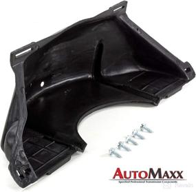 img 3 attached to AutoMaxx Universal Torque Converter Dust Cover for TH350 and TH400 - Complete Protection Guaranteed