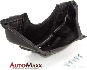 img 2 attached to AutoMaxx Universal Torque Converter Dust Cover for TH350 and TH400 - Complete Protection Guaranteed