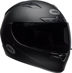 img 4 attached to 🔔 Bell Qualifier DLX MIPS Matte Black Full-Face Helmet - Large