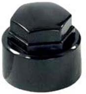 mcgard 70005 black nylon caps logo