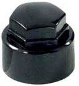 img 1 attached to McGard 70005 Black Nylon Caps