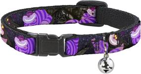 img 4 attached to 🐈 Cheshire Cat Tree Poses – Buckle-Down Breakaway Cat Collar: A Purrfect Combination for Feline Safety and Style