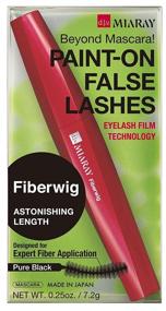 img 2 attached to Revolutionize Your Lashes with 💥 D J V MIARAY Fiberwig Mascara!