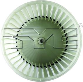 img 2 attached to Enhanced Replacement Blower Assembly (TYC 700256) for Nissan Cube - Improved Performance and Durability