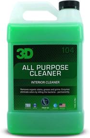 img 2 attached to 3D All Purpose Cleaner - Refill - 1 Gallon - Safe for Cars, Home & Office