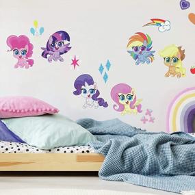 img 2 attached to Transform Your Space With My Little Pony Let'S Get Magical Wall Decals By RoomMates