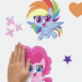img 1 attached to Transform Your Space With My Little Pony Let'S Get Magical Wall Decals By RoomMates