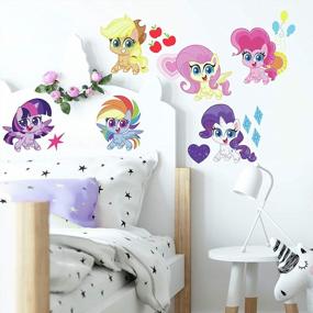 img 4 attached to Transform Your Space With My Little Pony Let'S Get Magical Wall Decals By RoomMates