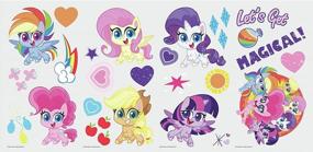 img 3 attached to Transform Your Space With My Little Pony Let'S Get Magical Wall Decals By RoomMates