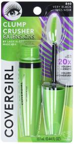 img 3 attached to 💄 COVERGIRL Crusher Extensions LashBlast Mascara Packaging