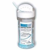 💡 convenient and hygienic: bridgeaid dental floss threader bottle 150 (2 pack) logo