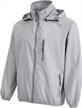 spmor men's lightweight waterproof jacket packable windbreaker running coat 1 logo
