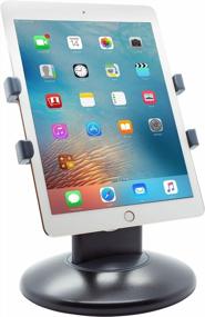 img 4 attached to 📱 Kantek Tablet Stand for Apple iPad, iPad Air, iPad Mini, Galaxy Tab, Kindle Fire and other 6-7 Inch or 9.7 Inch Tablets (Model TS710)
