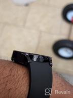 img 1 attached to Protect Your Galaxy Watch 4 With NANW'S 4-Pack Screen Protector & Rugged Case Bundle review by Cory Jacobson