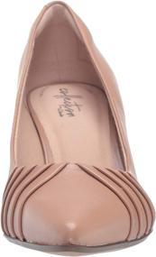 img 3 attached to 👠 CLARKS Women's Linvale Crown Leather Pumps - Women's Shoes