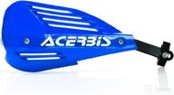 боевые щитки acerbis endurance blue yamaha логотип