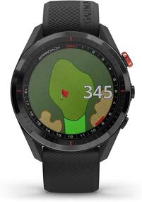 img 2 attached to Garmin Approach S62 Premium GPS Golf Watch Wearable4U All-In-One Bundle Black/Black