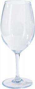 img 3 attached to Prepara Clarity Classic Tritan Wine Glass 4 Pack, 20 Ounce, Clear