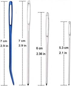 img 3 attached to Иглы для ткани вышивка вязание