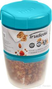img 1 attached to Trudeau 38909326 Granola Container Tropical
