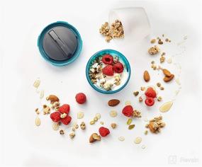 img 2 attached to Trudeau 38909326 Granola Container Tropical