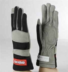 img 3 attached to RaceQuip 351003 Medium Racing Gloves