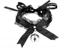 сладкий и сексуальный черный кружевной чокер halawly с колокольчиком - симпатичные колье-чокер для женщин с улучшенным seo логотип