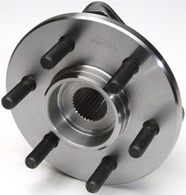 img 4 attached to 🚗 MOOG 515007 Wheel Bearing and Hub Assembly: Reliable Solution for Smooth Wheel Performance