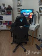 img 3 attached to Computer chair ThunderX3 TC3 gaming chair, upholstery: imitation leather, color: Ember Red review by Adam Libera ᠌