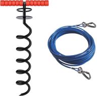 peolewey dog tie cable stake dogs ~ training & behavior aids logo