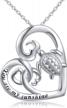 women's s925 sterling silver turtle animal jewelry set - earrings, necklace, ring & anklet bracelet gift logo