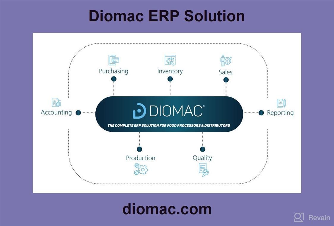 img 1 attached to Diomac ERP Solution review by Michael Willis