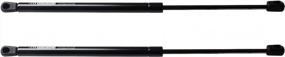 img 3 attached to 2PCs Rear Window Lift Struts Compatible With 1997-2006 Jeep Wrangler - Beneges SG214012, 4249