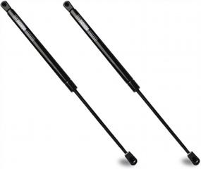 img 4 attached to 2PCs Rear Window Lift Struts Compatible With 1997-2006 Jeep Wrangler - Beneges SG214012, 4249