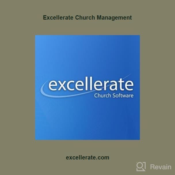 img 1 attached to Excellerate Church Management review by Austin Wolf