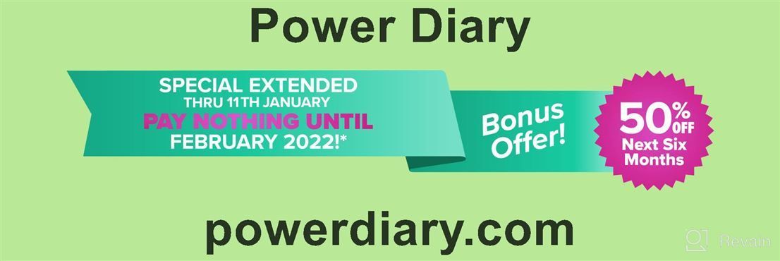 img 1 attached to Power Diary review by Joseph Whiteman