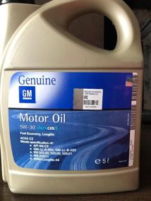 img 80 attached to Synthetic engine oil GENERAL MOTORS Dexos2 Longlife 5W30, 5 l, 1 piece