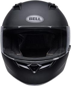 img 3 attached to Bell Qualifier Unisex-Adult Full Face Street Helmet Motorcycle & Powersports better for Protective Gear
