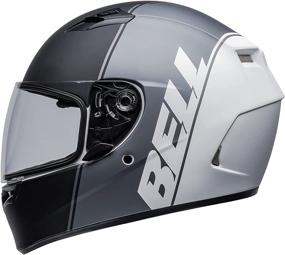img 1 attached to Bell Qualifier Unisex-Adult Full Face Street Helmet Motorcycle & Powersports better for Protective Gear