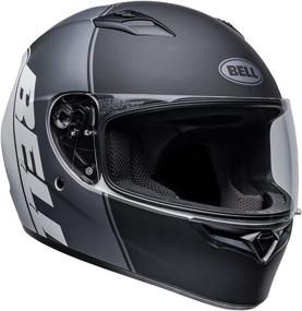 img 4 attached to Bell Qualifier Unisex-Adult Full Face Street Helmet Motorcycle & Powersports better for Protective Gear