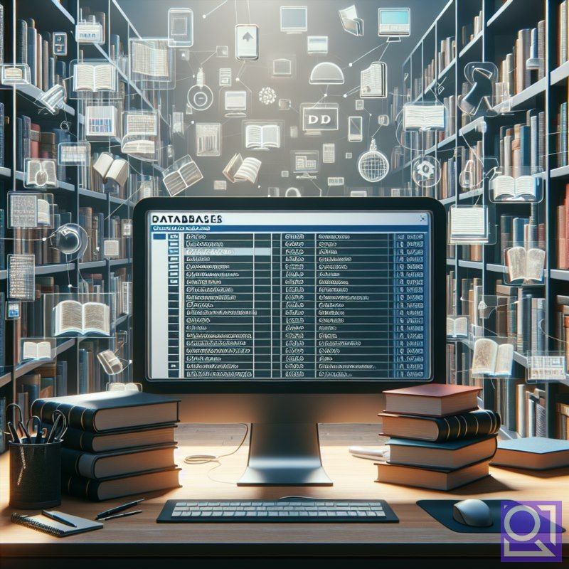 Как называется программное обеспечение для работы с базами данных?